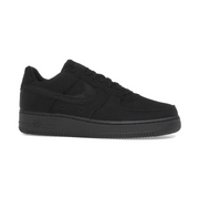 Nike Air Force 1 Low Triple Black Canvas