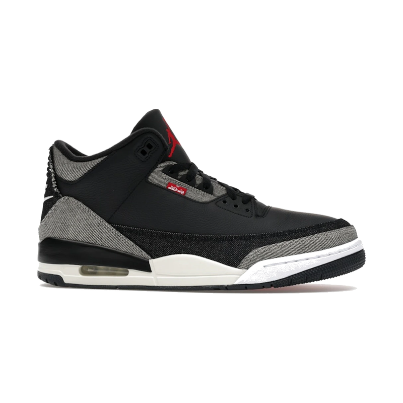 Air Jordan 3 Retro Levi’s Black