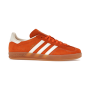 Adidas Gazelle Indoor Orange Off White Gold Metallic