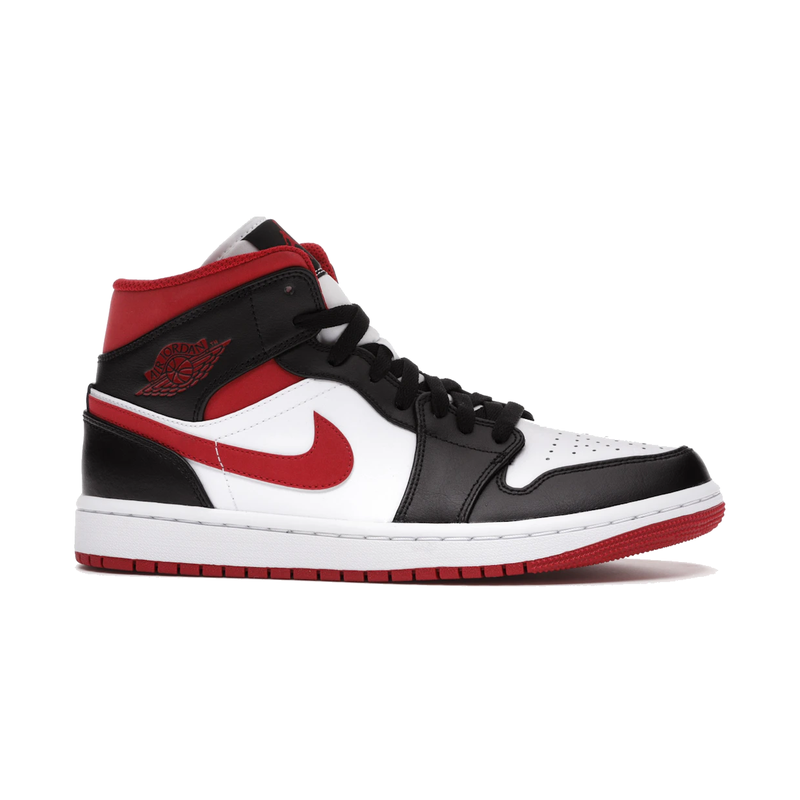 Air Jordan 1 Mid Gym Red Black White