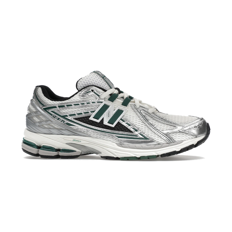 New Balance 1906R Silver Metallic Nightwatch Green