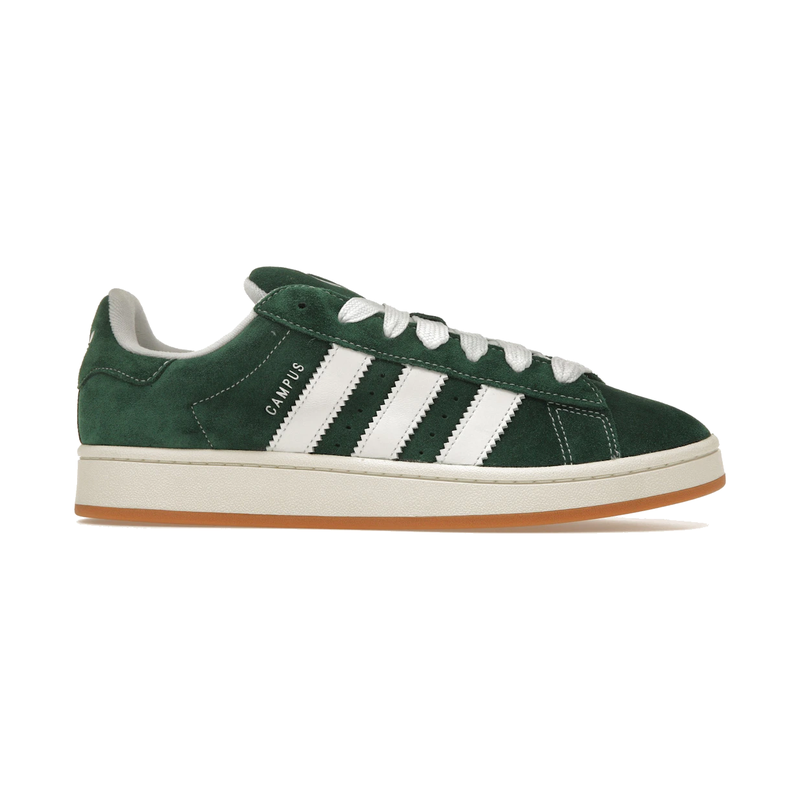 Adidas Campus 00s Dark Green Cloud White