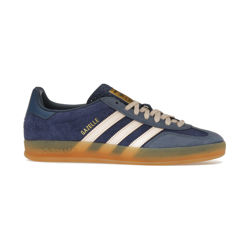 Adidas Gazelle Indoor Dark Blue Bliss Orange
