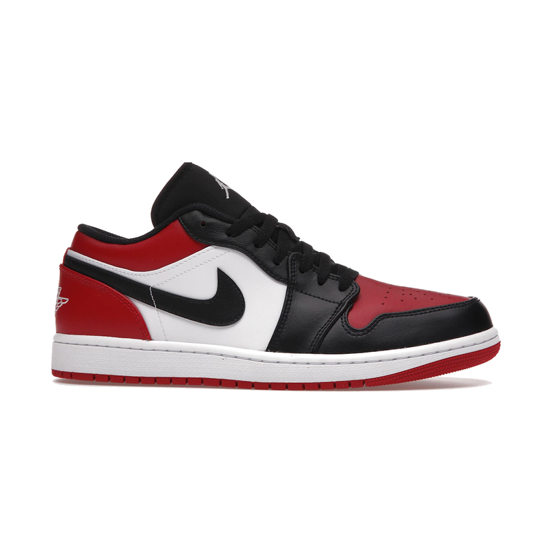Air Jordan 1 Low Bred Toe