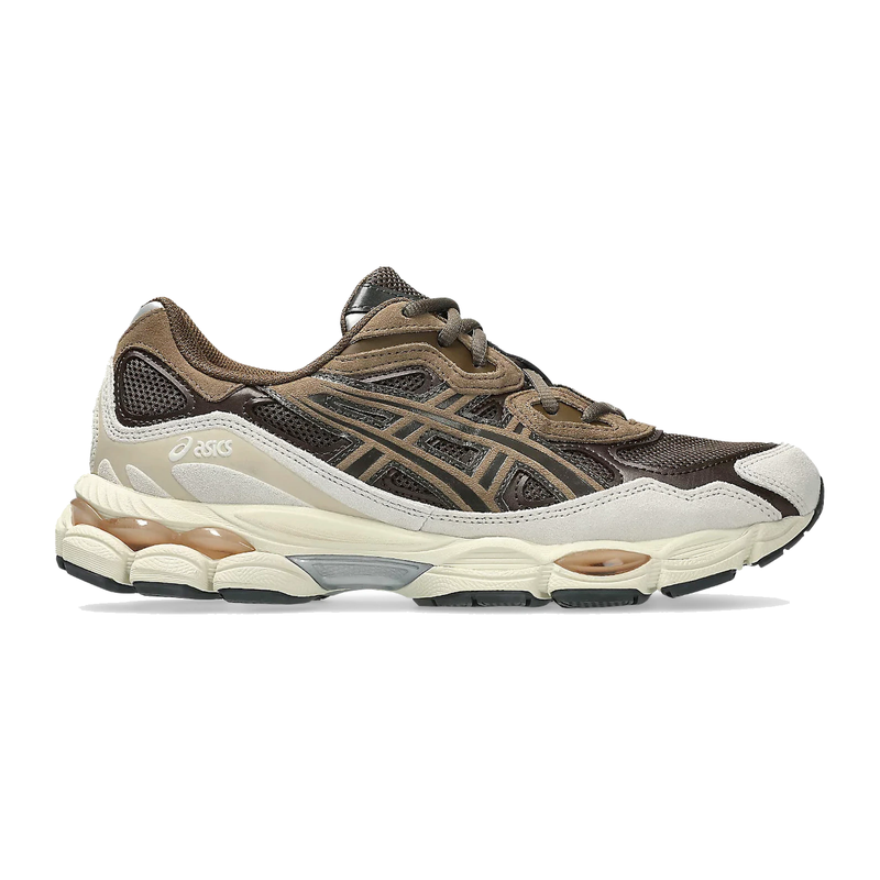 ASICS Gel-NYC Brown Storm Black Coffee