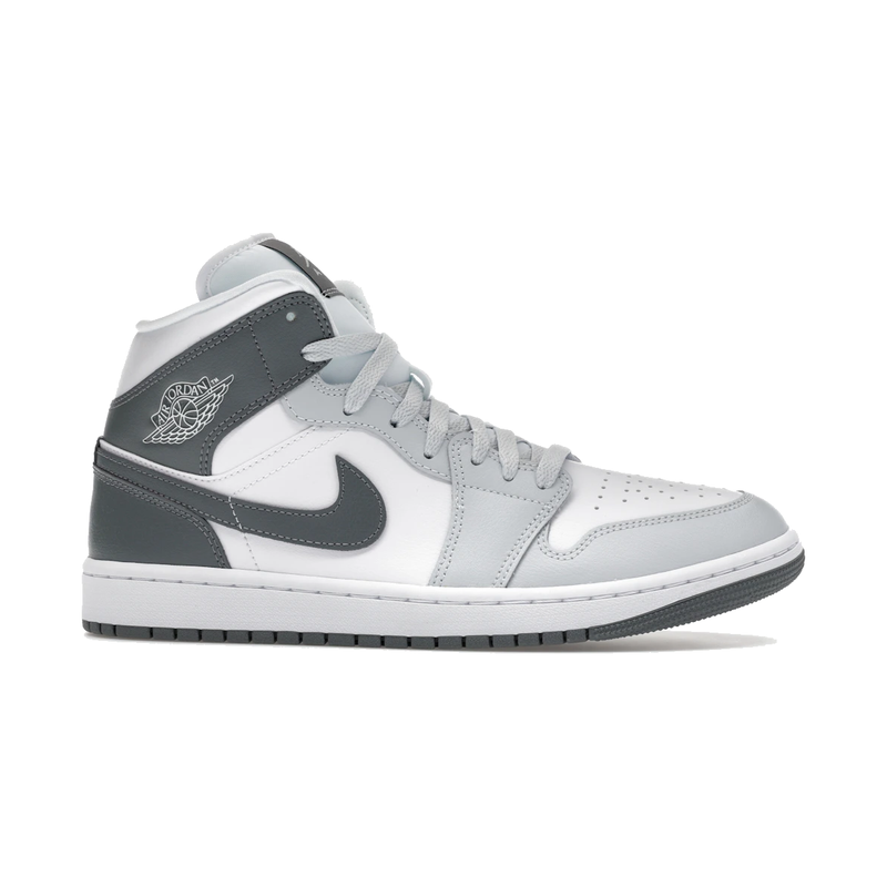 Air Jordan 1 Mid White Smoke Grey