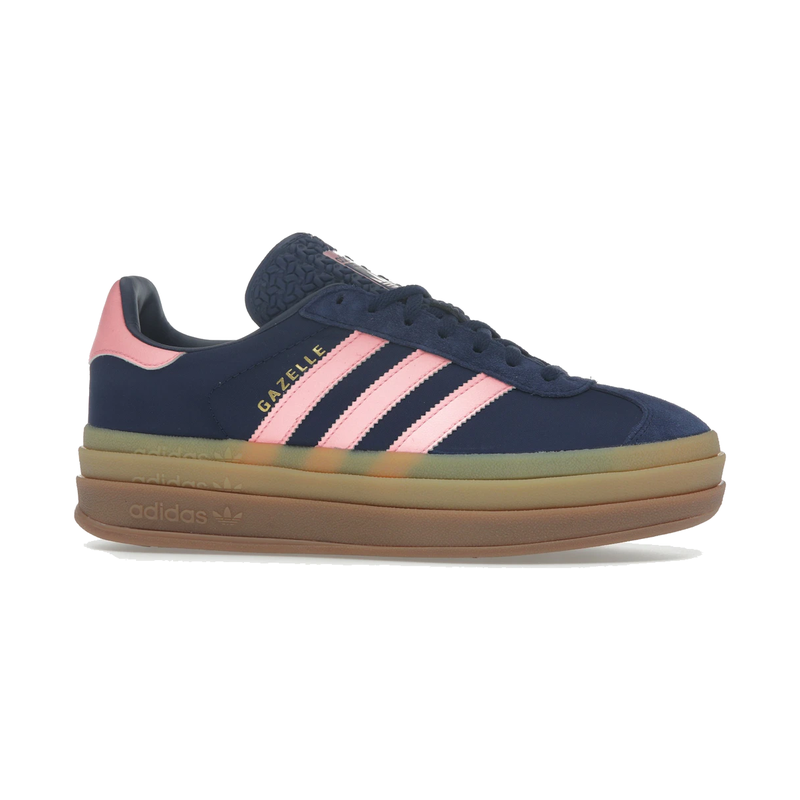 Adidas Gazelle Bold Dark Blue Pink Spark