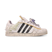 Adidas Superstar Hellstar White