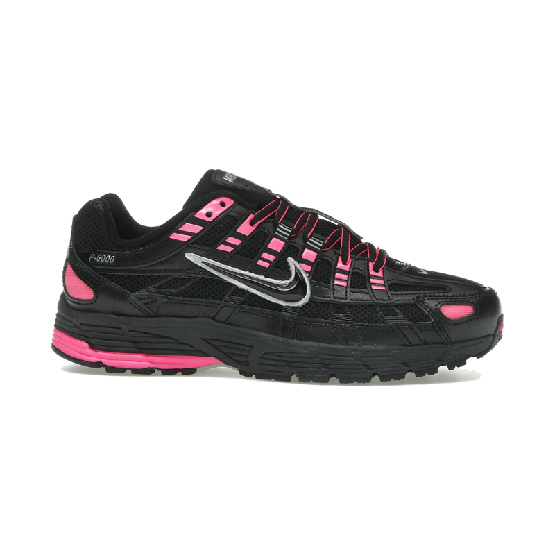Nike P-6000 Pink Blast Metallic Silver Black