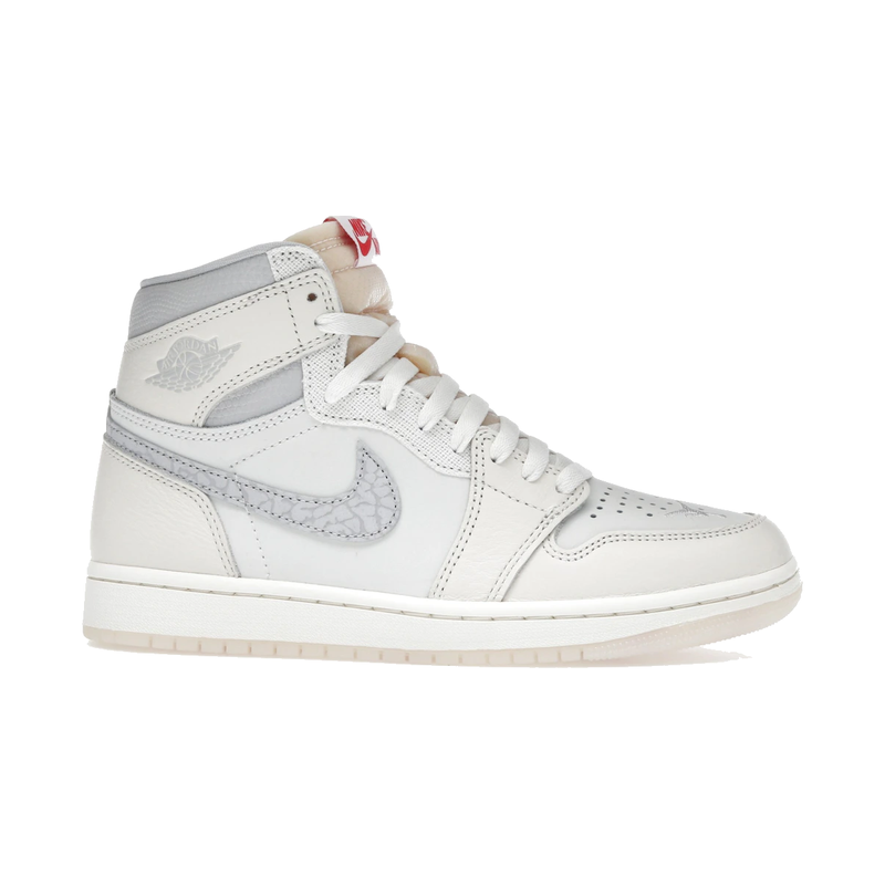 Air Jordan 1 Retro High OG Sail University Red