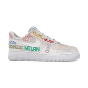 Nike Air Force 1 Low World Tour White