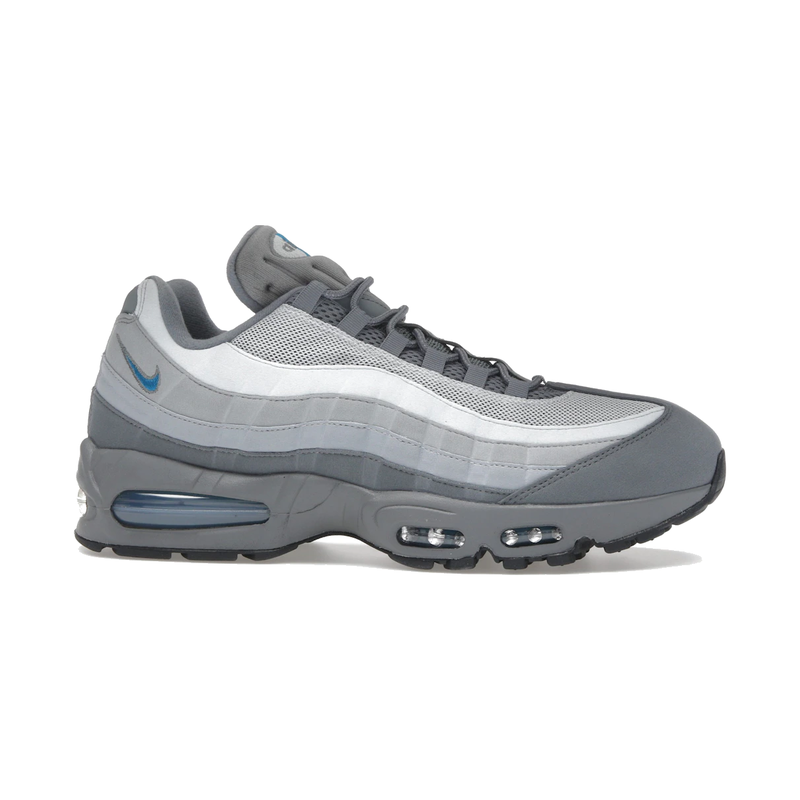 Nike Air Max 95 OG Big Bubble Smoke Grey Green Abyss