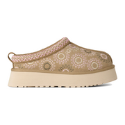 UGG Tazz Sun Stitch Slipper Mustard Seed