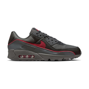 Nike Air Max 90 Premium Iron Grey University Red