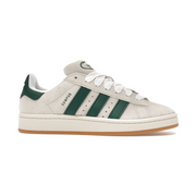 Adidas Campus 00s Crystal White Collegiate Green