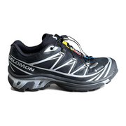 Salomon XT-6 Gore-Tex Black Footwear Silver