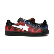 Adidas Superstar 80s Bape Multi Camo