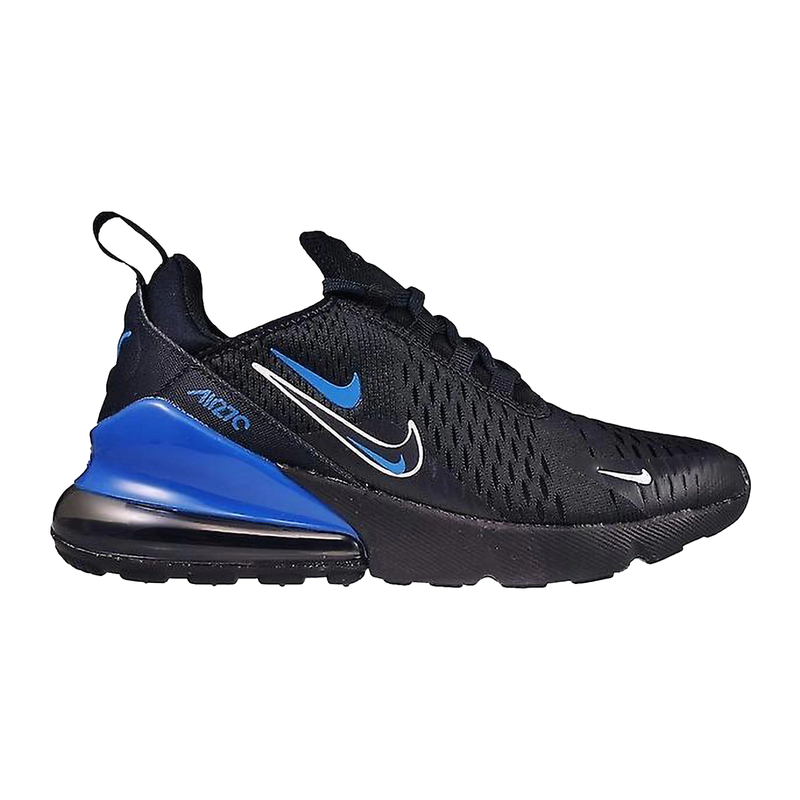 Nike Air Max 270 Multi-Swoosh Black Dark Marina Blue