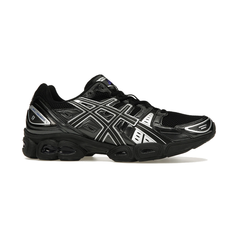 ASICS Gel-Nimbus 9 Black Pure Silver