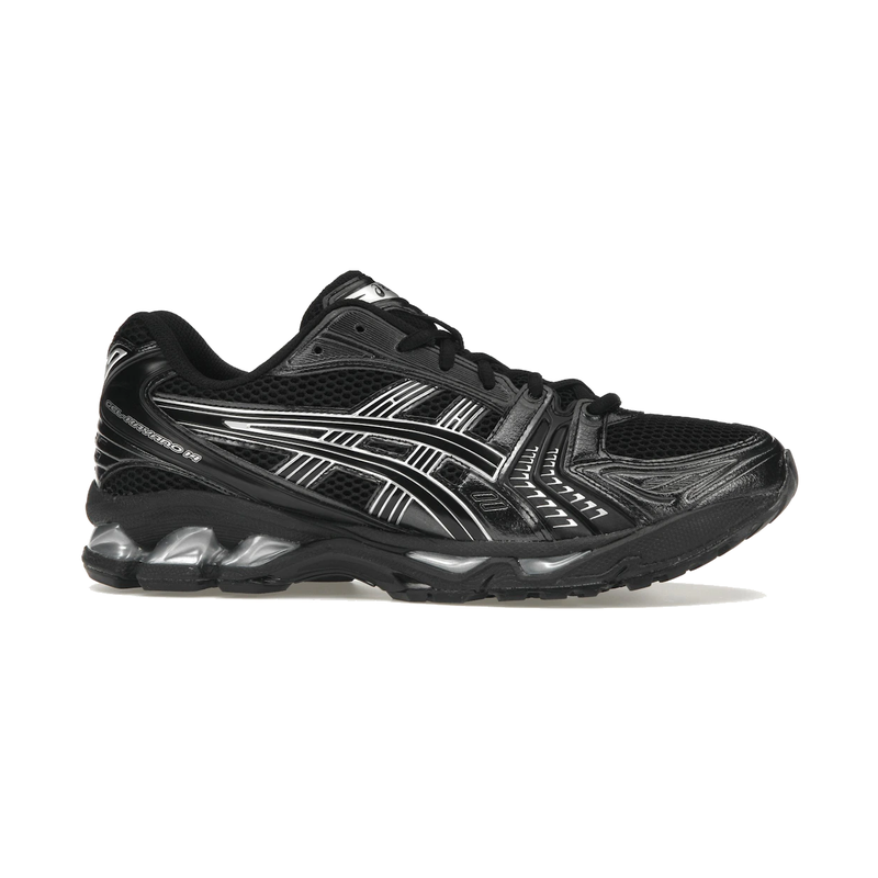 ASICS Gel-Kayano 14 Black Pure Silver