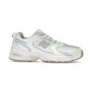 New Balance 530 White Light Chrome Blue Clay Ash
