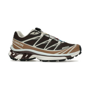 Salomon XT-6 Black Coffee Burro Bitter Chocolate