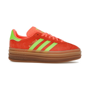 Adidas Gazelle Bold Solar Orange Solar Green