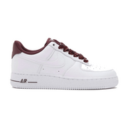 Nike Air Force 1 Low '07 Vintage White Burgundy Crush