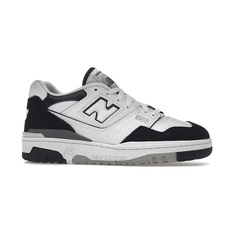 New Balance 550 White Black Rain Cloud
