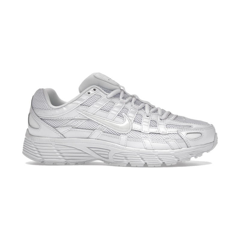 Nike P-6000 Triple White