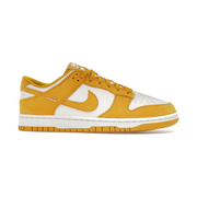 Nike Dunk Low Dark Sulfur Gold Mini Swoosh