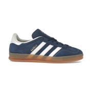 Adidas Gazelle Indoor Night Indigo Off White Gold Metallic