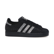 Adidas Superstar II Rhinestone Black Silver