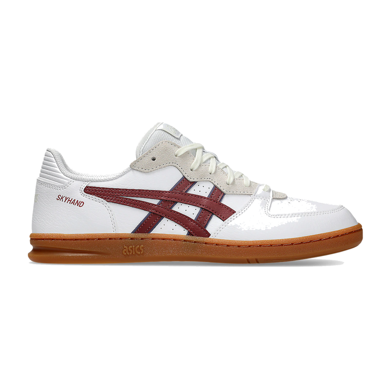 ASICS Skyhand OG White Brisket Red Gum