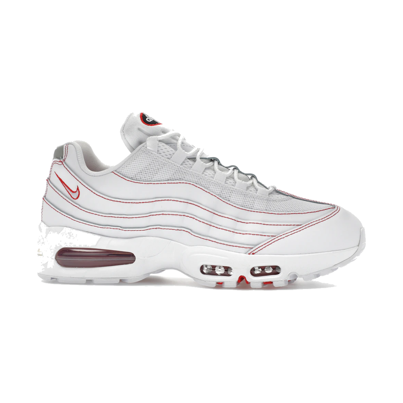 Nike Air Max 95 OG Big Bubble White University Red