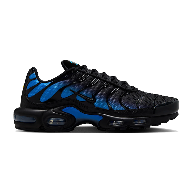 Nike Air Max Plus Black Blue Crystal