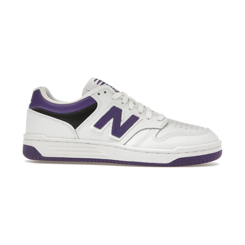 New Balance 480 White Prism Purple