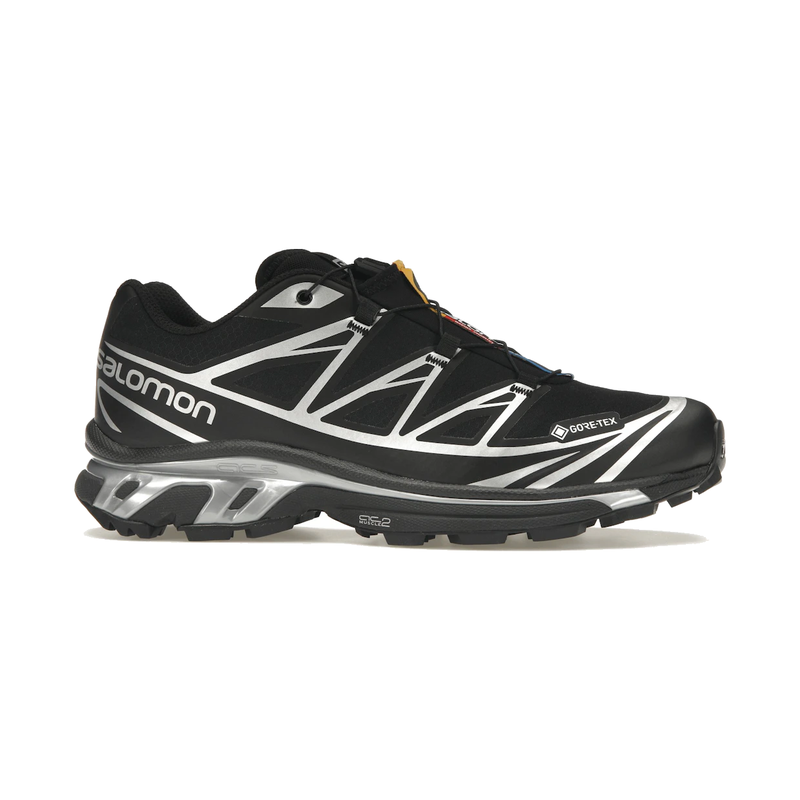 Salomon XT-6 Gore-Tex Black Silver