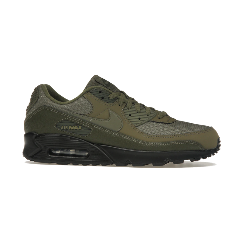 Nike Air Max 90 Reflective Swoosh Medium Olive