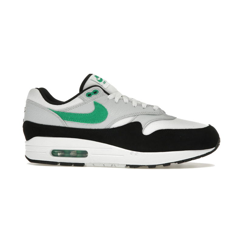 Nike Air Max 1 White Black Stadium Green