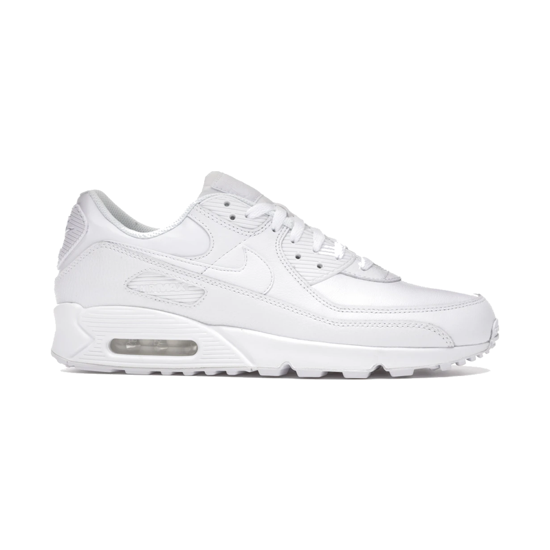 Nike Air Max 90 Leather Triple White
