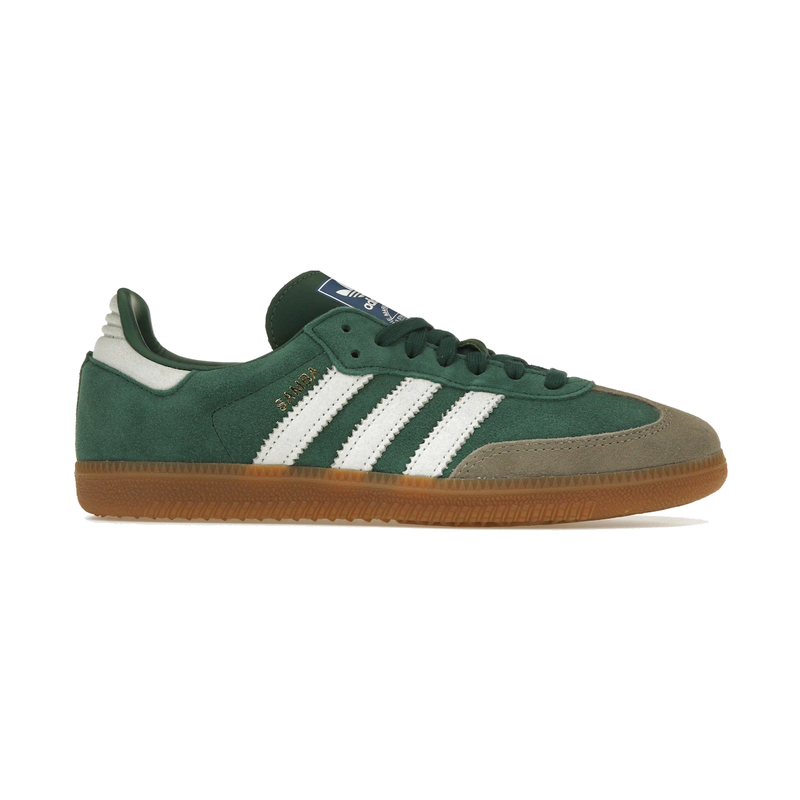 Adidas Samba OG Collegiate Green Gum Grey Toe