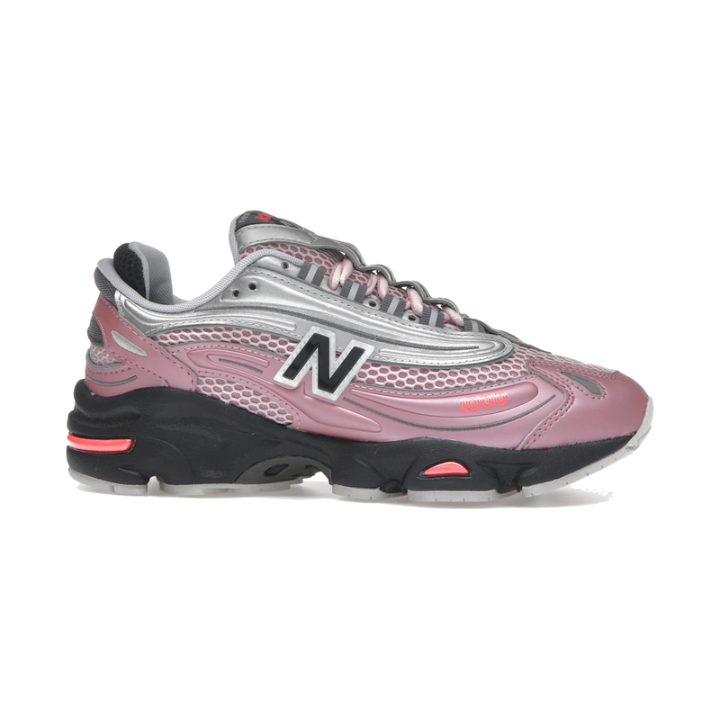 New Balance 1000 Pink Metallic Silver