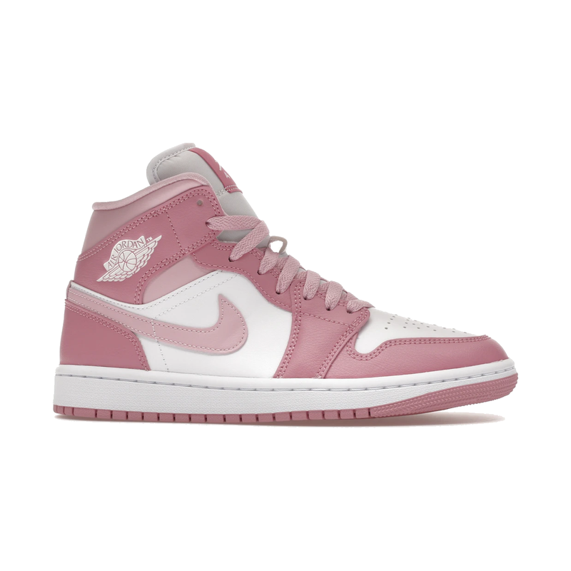 Air Jordan 1 Mid Elemental Pink Iced Carmine