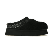 UGG Tazz Slipper Heritage Braid Black