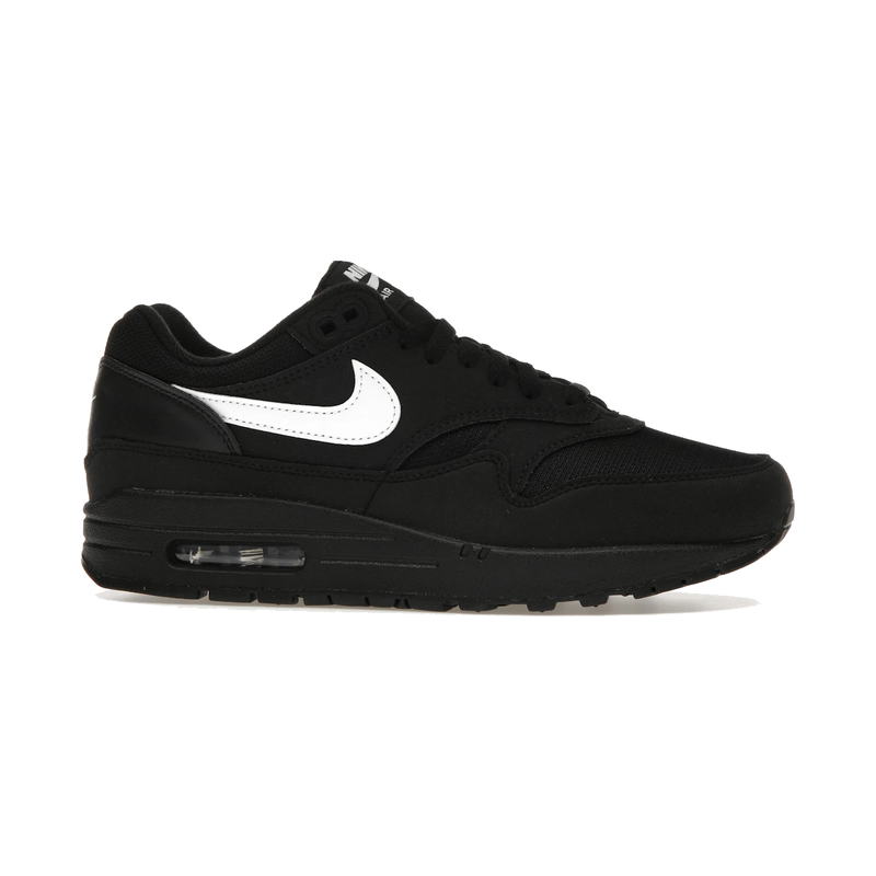Nike Air Max 1 Black White Swoosh