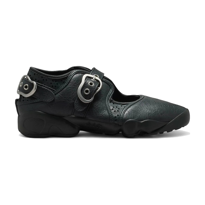 Nike Air Rift Leather Anthracite Metallic Silver