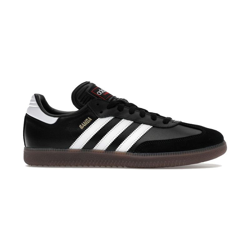 Adidas Samba Indoor Core Black Cloud White Vivid Red