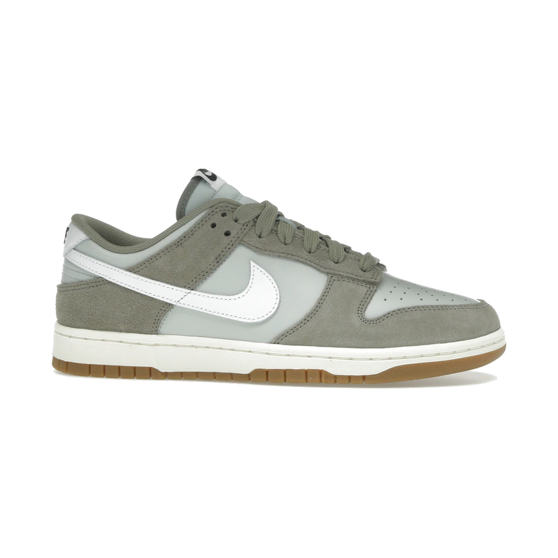 Nike Dunk Low Retro SE Light Silver Light Army Sail White