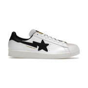 Adidas Superstar 80s Bape White Black